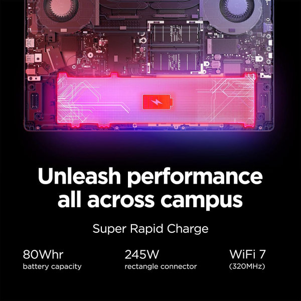 Laptop Lenovo Legion 5i - para juegos de 16 pulgadas, pantalla WQXGA 240Hz, Intel Core Ultra 9-275HX, NVIDIA GeForce RTX 5060, 32 GB DDR5 RAM, 1 TB SSD, Wi-Fi 7, retroiluminación RGB, Win 11 Pro, con accesorios Mytrix para oficina de por vida - Imagen 5