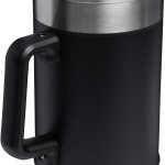 Cafetera STANLEY clásica de prensa francesa que se mantiene caliente, 48 onzas, infusión de 5 minutos, 4 horas de calor, filtro de malla para posos de café, prensa francesa de acero inoxidable aislada - Imagen 3