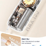 Depilación láser para mujeres, 97.6% de reducción de vello en 2 sesiones, dispositivo de depilación IPL de enfriamiento de hielo a 41.0 °F, depilación en casa para piernas, bikini, axilas faciales (dorado) - Imagen 5