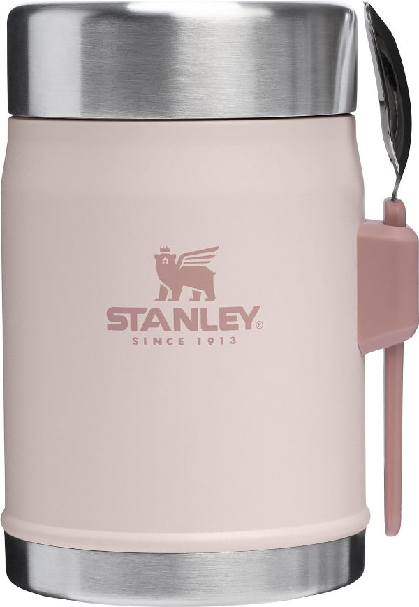 STANLEY Stanley Classic Legendary Classic Tarro de Comida Spork 14 onzas - Imagen 1
