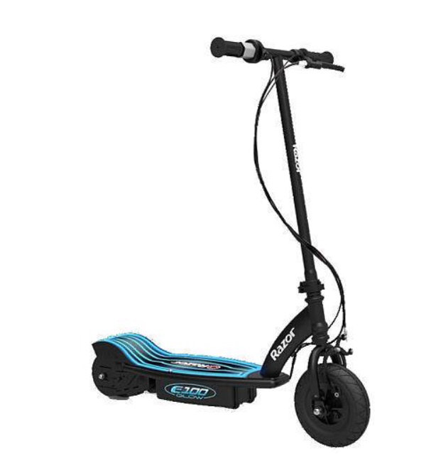 Razor E100 Motorized 24V Electric Powered Ride-On Scooter - Glow - Imagen 5