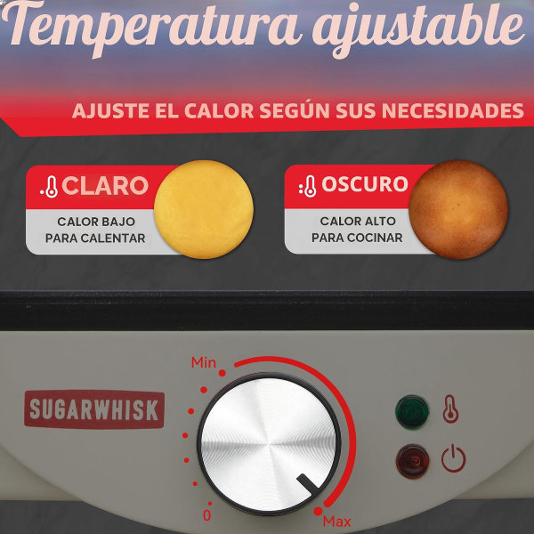 Máquina para Hacer Mini Panqueques de 24 Ranuras - Imagen 3