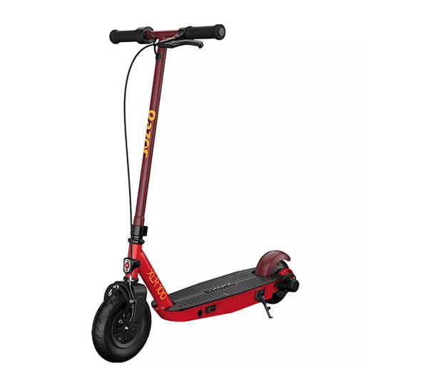 Razor Power Core XLR100 Scooter Eléctrico para Exteriores, Juguete para Montar para Edades 8+, Rojo - Imagen 2