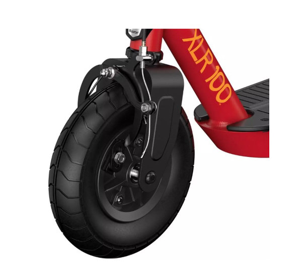 Razor Power Core XLR100 Scooter Eléctrico para Exteriores, Juguete para Montar para Edades 8+, Rojo - Imagen 5
