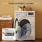 Bedsure XL Plus - Cama ortopédica para perros extra grandes, cama lavable para perros y gatos, impermeable, cómodo sofá para perros con funda extraíble lavable, cama para mascotas con parte inferior - Imagen 3