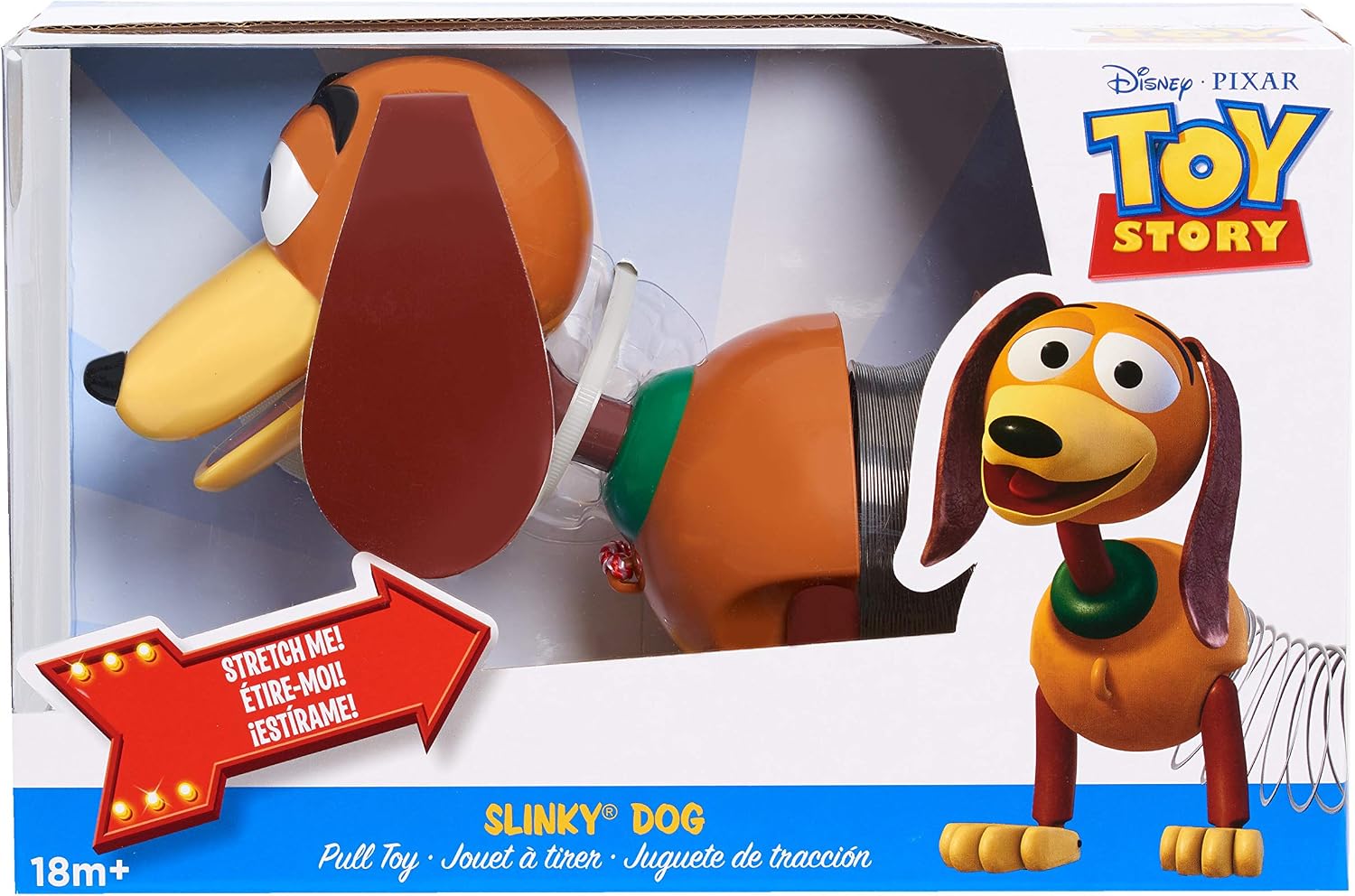 AJi8sA0f-1.jpg JUGUETE SLINKY DOG - Disney•Pixar's Toy Story - Imagen 1