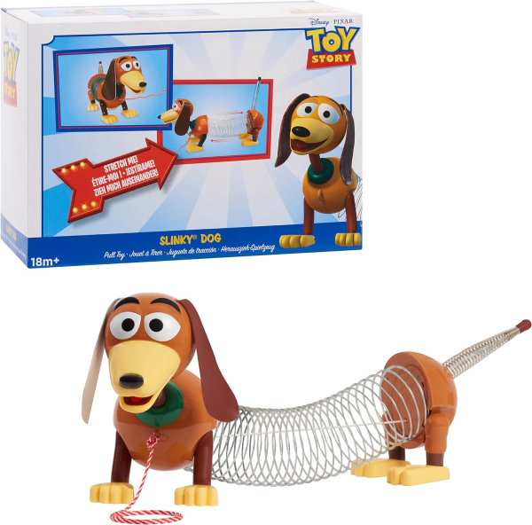 JUGUETE SLINKY DOG  - Disney•Pixar's Toy Story - Imagen 3