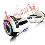 Patineta Hoverboard de 6.5" para Niños, Edades 6+, 3 Modos de Velocidad, 7.5 Mph y 7.5 Miles, con Rueda Autoequilibrante